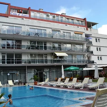 Studio In Cote D'azur Apartman